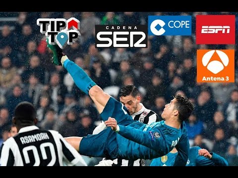 Cristiano Ronaldo's bicycle kick, this is how the world described it!!!