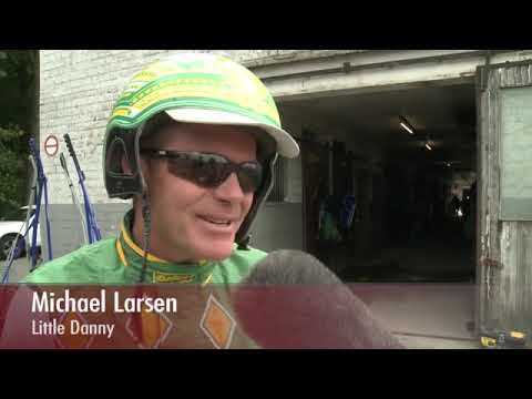Renntag 19.08.2018 - Interview Michael Larsen - Little Danny