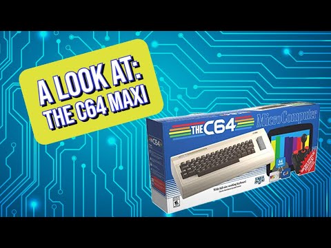 A Look at The C64 Maxi