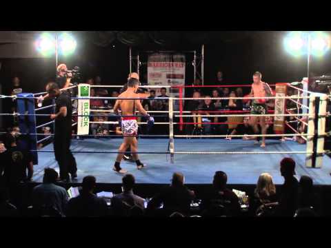 Warriors Way 9 - Mitch Burton vs Murtanza Torkamanyar