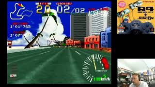 Tubers High Score Challenge - Ridge Race (Arcade/PS1)