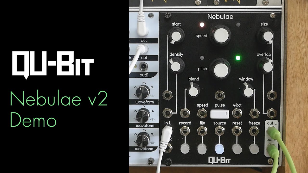 QuBit Nebulae v2 аналоговый синтезатор, eurorack купить в Москве в интернетмагазине Kombik
