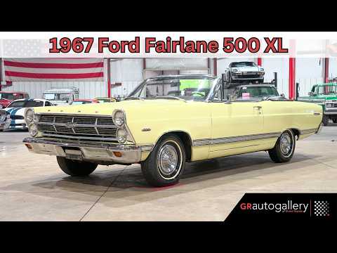 1967 Ford Fairlane (CC-2105796) for sale in Kentwood, Michigan