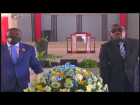 Garden of Paradise Live Stream  - Thanksgiving Service for Percival Fletcher