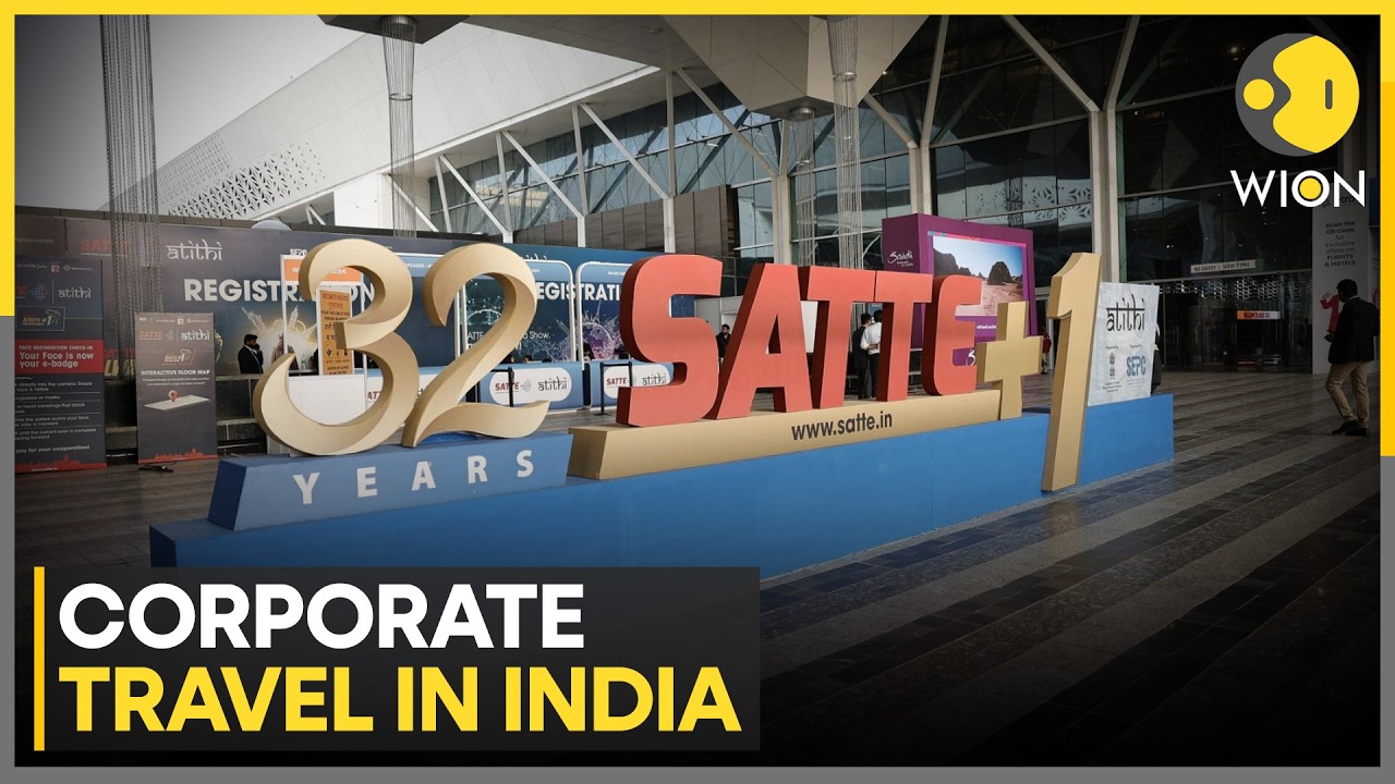 Satte 2026: Decoding India's Corporate Travel Sector | WION
