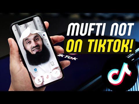 The Reason Why Mufti Menk is Not on TikTok??