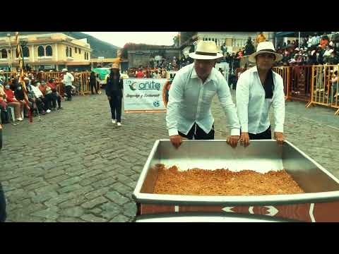 Chocó Andino CAP. 2. Pacto, visita a Pomasqui en sus 449 años Fundación.