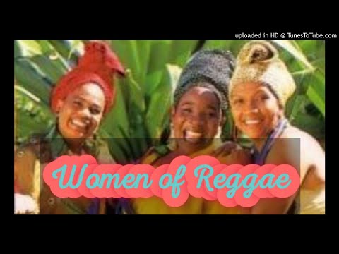 WOMEN OF REGGAE. Rita Marley, Marcia Griffiths, Carlene Davis, J.C. Lodge, Pam Hall