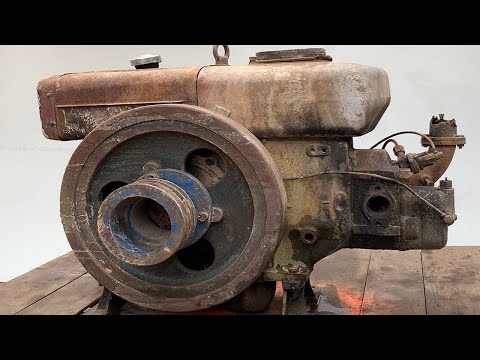 Thumbnail for Restoration And Repair Old Rusted D15 Diesel Engine  // Old D15 Diesel Engine Restoration by video, vide, video i