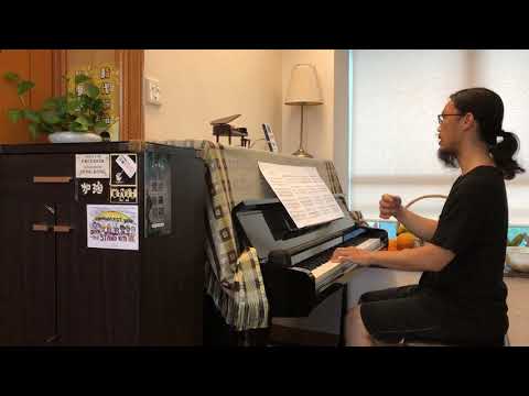 Becker: Gavotte (Suzuki Vol3#5 Violin) [Slow Tempo] Piano Part