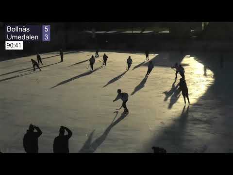 Bollnäs GIF - Umedalens IF,  Allsvenskan dam Norra