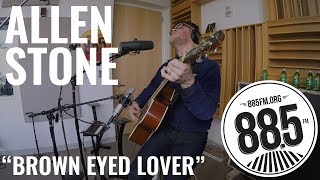 Allen Stone || Live @ 885FM || &quot;Brown Eyed Lover&quot;