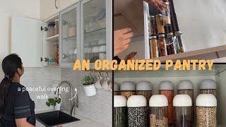 Effortless Pantry Organization & Space-Saving Solutions | Indian Pantry Silent Organization Vlog