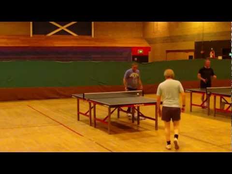 Shots from Fort William Table Tennis Club