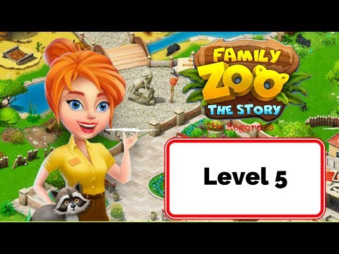 Family Zoo Enclosures Level 5 - No Boosters