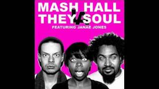 MASH HALL - THEY LIVE THEY LOVE THEY LEAVE - THEY LA SOUL LP