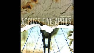 Across Five Aprils - Through the pane (Cover)