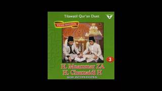 Download lagu SURAH AN-NUR VERSES 36-38 BY H. MUAMMAR ZA & H. CHUMAIDI HAMBALI #strongandtrustworthyquranicgene... mp3