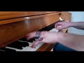 Elton John - Fat Boys and Ugly Girls piano cover (improvisation)
