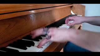 Elton John - Fat Boys and Ugly Girls piano cover (improvisation)