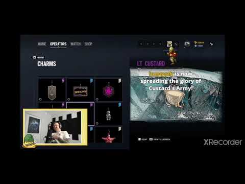 Lt.Custard crying 😤😤 (HIS CHARM FINALLY DROPPED)