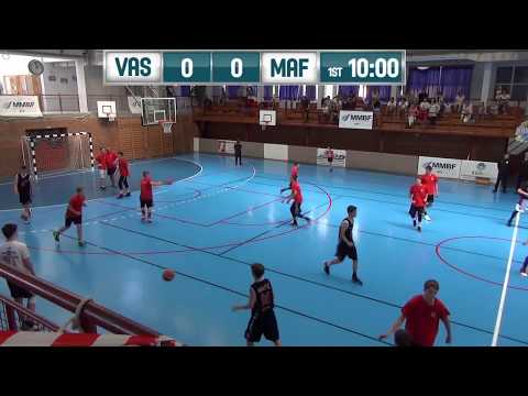 Vasas Akadémia „A” – MAFC „A”