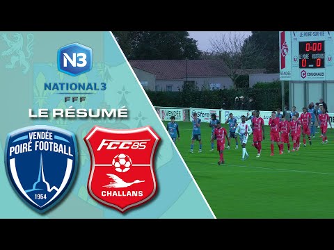 LE CHOC DE NATIONAL 3 ! Le Poiré-sur-Vie et Challans se quittent sans vainqueur 🔥