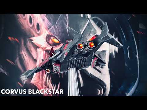 Corvus Blackstar Deathwatch Gunship