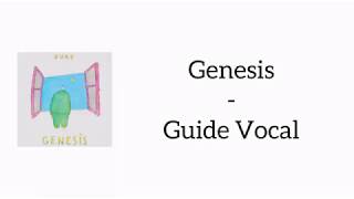Genesis - Guide Vocal (Lyrics)