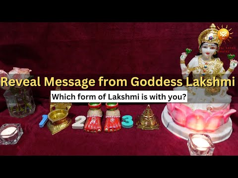 ✨ Special Message, Gifts🔮 Channeled Message from Goddess Lakshmi 🎁Which form of Lakshmi is with you?