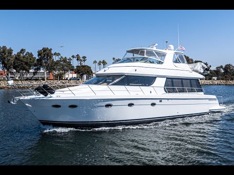 2003 Carver 570 Voyager Pilothouse Video