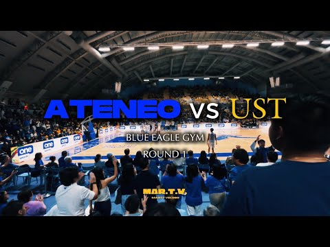 Ateneo vs UST UAAP Season 88 || Triple Overtime Round 1 Sights & Sounds || MAR.T.V.
