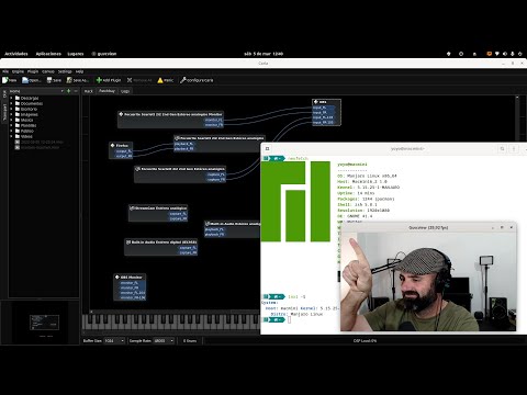 Cómo instalar PipeWire y WirePlumber en Manjaro 21.2.4 y dejarlos por defecto (tutorial Marzo 2022)