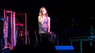 Katharine McPhee - Never Give All The Heart (Live @ Clearwater, FL)