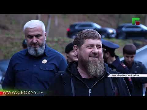 Рамзан Кадыров: Живописный Беной. Как же он прекрасен в любое время года!