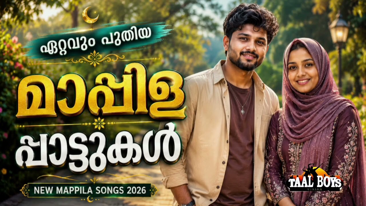 എല്ലാ കാലത്തെയും മികച്ച മാപ്പിളപ്പാട്ടുകൾ NonStop Mappilappattuk