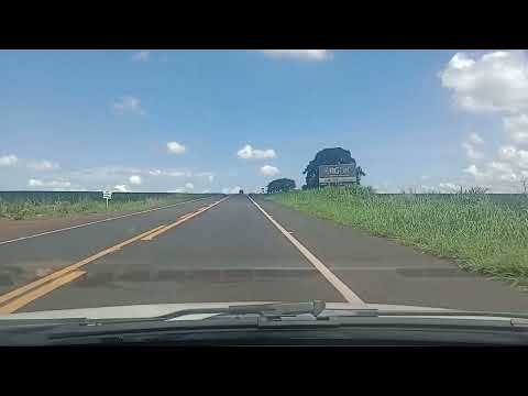 Rio Verde Goiás Brasil GO 210 sentido Santa Helena de Goiás em 29/12/2025 vídeo 1 