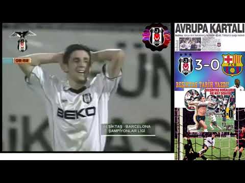 Beşiktaş 3 - Barcelona 0 | Efsane Maç. (19.9.2000)