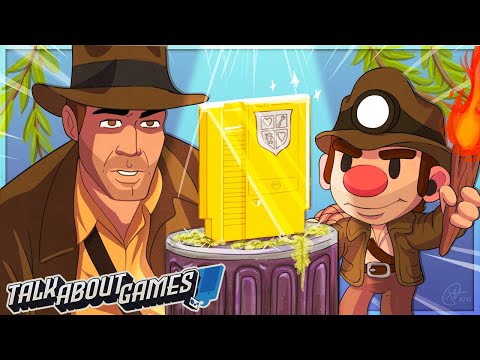 Indiana Jones and Spelunky 2 - Talk About Games