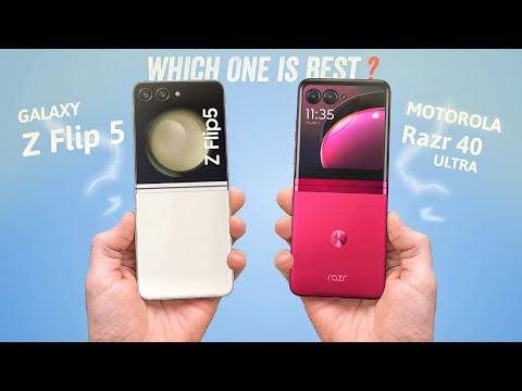 Samsung Z Flip 5 Vs Motorola Razr 40 Ultra