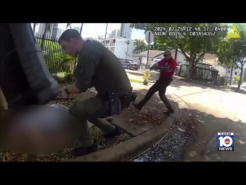 Miami police releases body-cam video in fatal police shooting