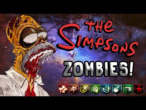 Saving The Simpsons!! - Nazi Zombies w/Hodge and Felerthan (World at War PC)