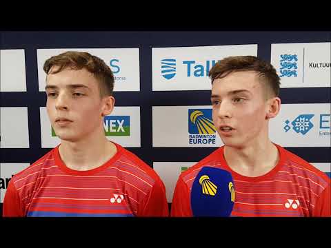 MATTHEW & CHRISTOPHER GRIMLEY-  #EJC18 Semi Final