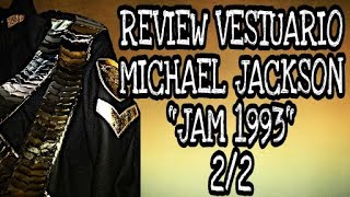 REVIEW VESTUARIO MICHAEL JACKSON JAM 1993 (2/2) REVIEW VESTUARIO MICHAEL JACKSON JAM 1993 (2/2)