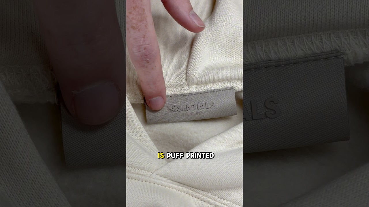 GUIDE TO LEGIT CHECK ESSENTIALS