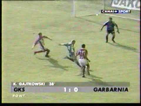 2002/2003 GKS Katowice - KS Garbarnia Szczakowianka Jaworzno (Bramka)