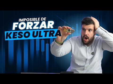 Keso 8000 Omega 2 Ultra 🔒💥 The Strongest Lock on the Market