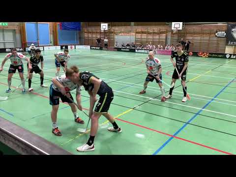 Highlights i första kvalmatchen till Allsvenskan Åstorp/Kvidinge IBS - Olofström 7-4