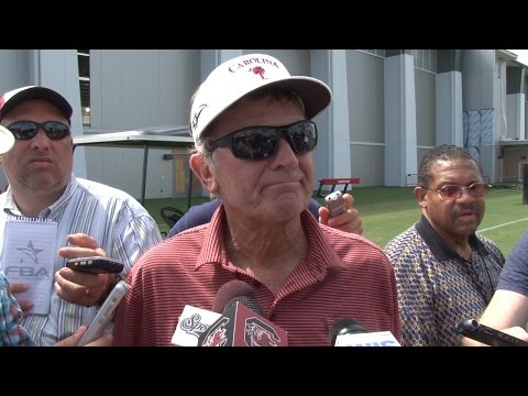 Steve Spurrier Post-Scrimmage Comments - 8/8/15