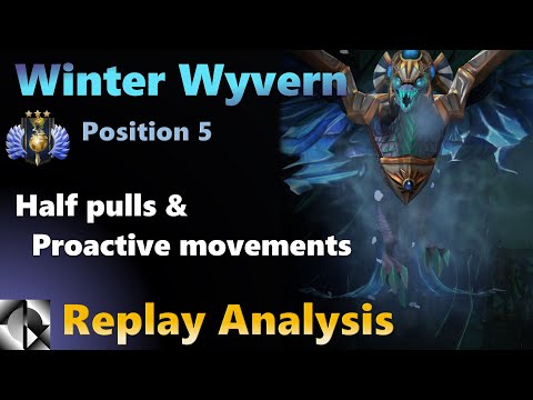 Replay Analysis: Winter Wyvern 5 Support - Divine 3 | 7.27d